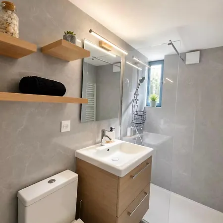 Feriehus Maison La Pinya Blava 6 Pers Clim Wifi Parking A Pieds
