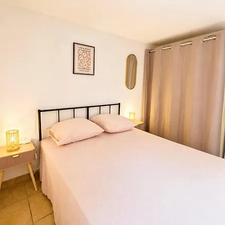 Maison La Pinya Blava 6 Pers Clim Wifi Parking A Pieds * Sainte-Marie-la-Mer